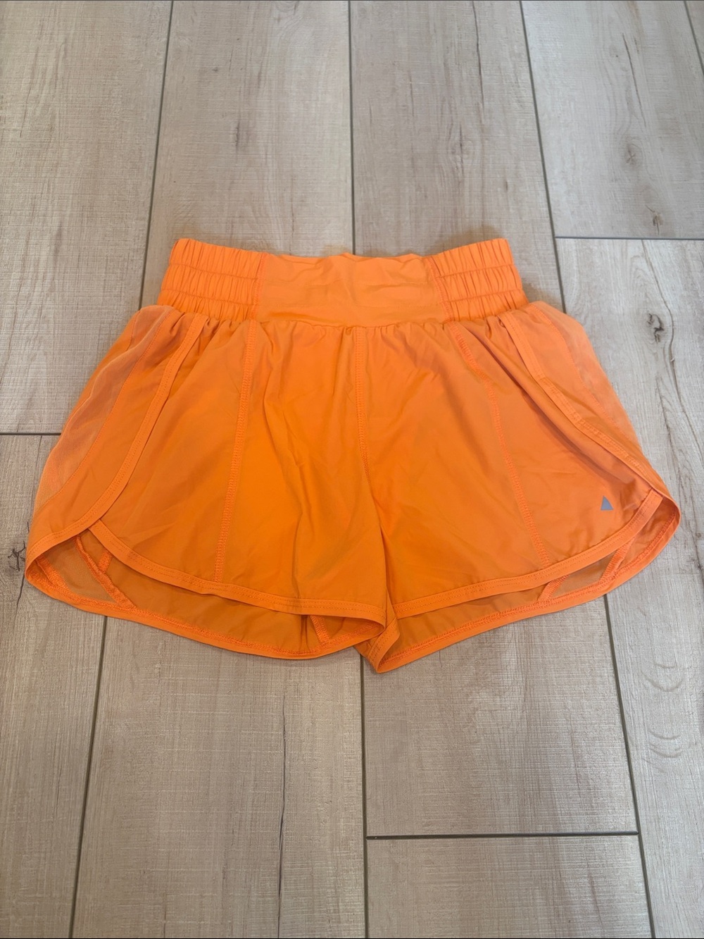 Balance Athletica Bright Orange Women's Athletic Shorts